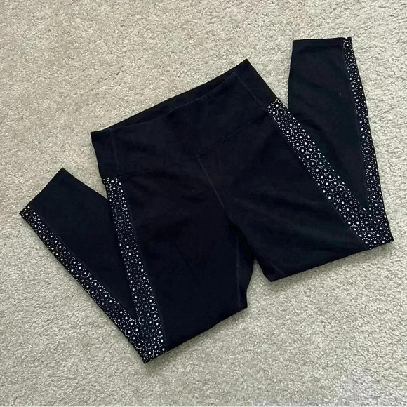 Nanette Lepore Black Mid Rise Leggings Pants Women’s Size Medium - Picture 15 of 15